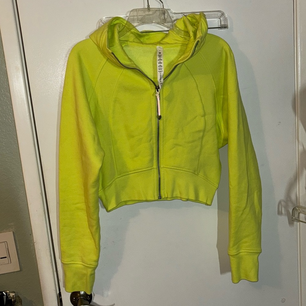 Crop hoodie Lululemon